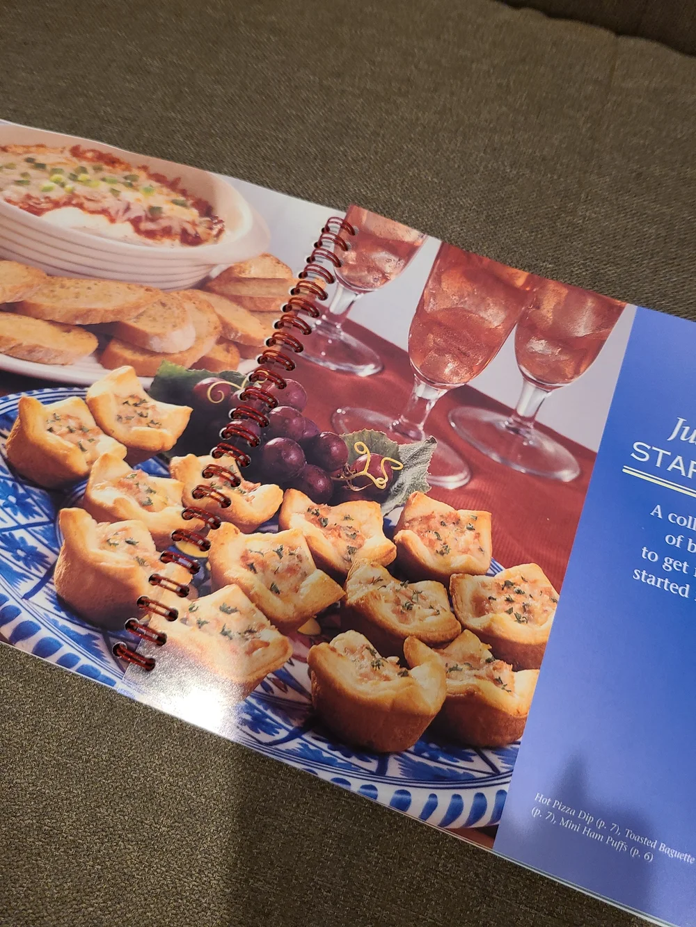 The Pampered Chef: All the Best From Our Kitchens to Yours spiral-bound cookbook